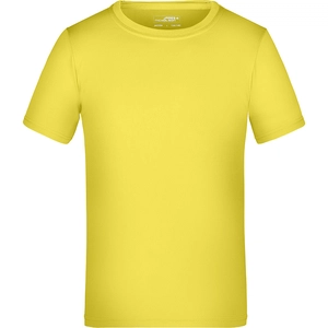 T-shirt respirant homme, col rond, manches courtes personnalisable