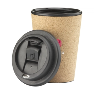 Tasse à café réutilisable - couvercle à clip personnalisable