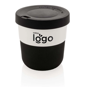 Tasse Coffee 280ml en PLA - mug en matière végétale personnalisable