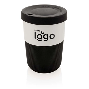 Tasse Coffee 380ml en PLA - mug en matière végétale personnalisable