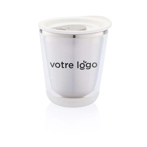 Tasse de bureau DIA isotherme 227 ml, mug en acier inoxydable personnalisable