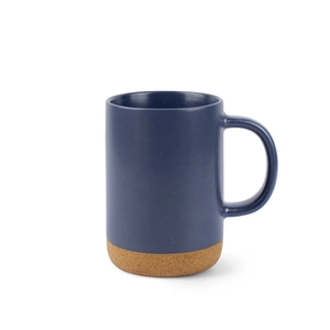 Tasse en céramique avec socle en liège 320 ml personnalisable