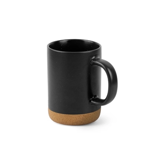 Tasse en céramique avec socle en liège 320 ml personnalisable