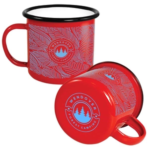 Tasse en émail premium 285 ml personnalisable