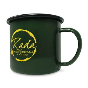 Tasse en émail premium 285 ml personnalisable