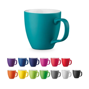 Tasse en porcelaine 450 ml - Mug PANTHONY finition MAT personnalisable