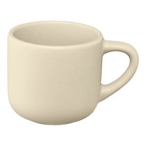 Tasse espresso en céramique avec finition mate – 90 ml personnalisable