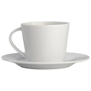 Tasse et sous-tasse 160ml - Fabrication Europe personnalisable