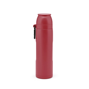 Thermos 1080 ml en acier inoxydable recyclé - design ergonomique personnalisable