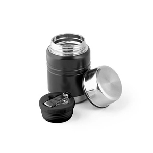 Thermos alimentaires en acier inoxydable 550 mL personnalisable