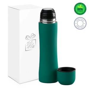 Thermos en acier inoxydable double paroi 500 ml personnalisable