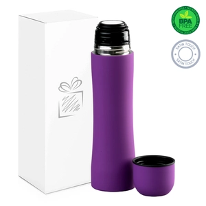 Thermos en acier inoxydable double paroi 500 ml personnalisable