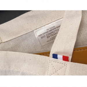 Tote bag coton confectionné en France 150g personnalisable