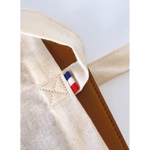 Tote bag coton confectionné en France 150g personnalisable