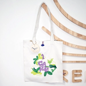 Tote bag en polyester recyclé Seaqual personnalisable