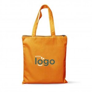 Tote bag sur-mesure 38 x 41 cm sans soufflet personnalisable