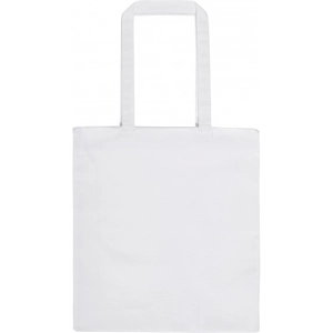 Totebag en coton avec soufflet 220 gr/m2 16 litres - avec fermeture zippée personnalisable