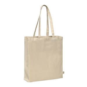 Totebag en coton organique 220 gr/m2 personnalisable