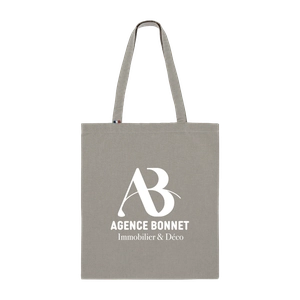 Totebag made in France 180g - tissage du coton en France personnalisable