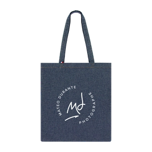 Totebag made in France 210g - tissage du coton en France personnalisable