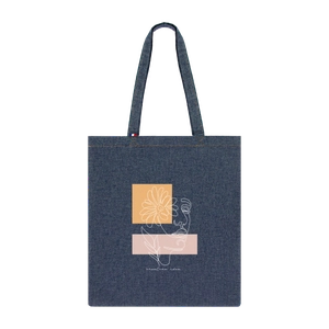 Totebag made in France 210g - tissage du coton en France personnalisable