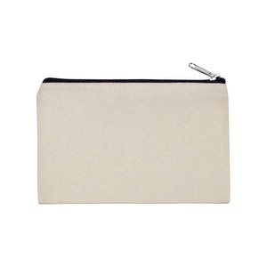 Trousse 100% coton JAIPUR 230g - coloris naturel personnalisable