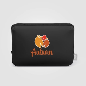 Trousse avec fermeture zippée et multiples poches en rPET – 2L personnalisable