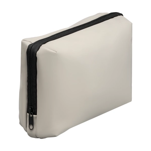 Trousse avec fermeture zippée et multiples poches en rPET – 2L personnalisable