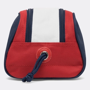 Trousse de toilette MARINA - trousse de toilette tricolore  personnalisable