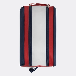 Trousse de toilette MARINA - trousse de toilette tricolore  personnalisable