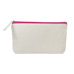 Trousse de voyage BIUTIFULDAY, 100% en coton BIO personnalisable