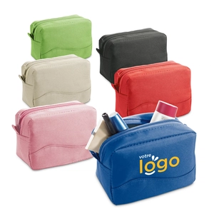 Trousse de voyage en microfibre MARIE personnalisable