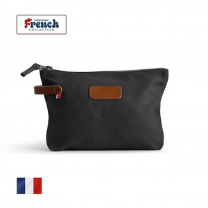 Trousse made in france 100% coton bio 360gr certifié GOTS personnalisable