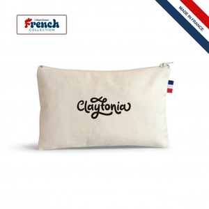 Trousse made in France - avec puce tricolore personnalisable