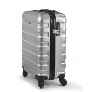 Valise cabine rigide avec ses 4 roues multi-directionnelles personnalisable