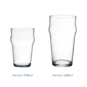 Verre à bière Fabrication France - Format demi ou pinte personnalisable