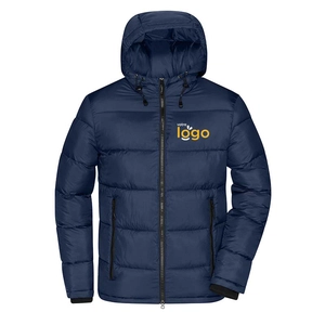 Veste matelassé hiver Homme 100% en RPET - sans PVC personnalisable