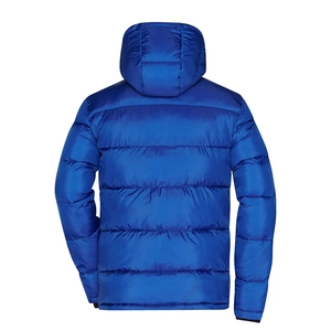 Veste matelassé hiver Homme 100% en RPET - sans PVC personnalisable