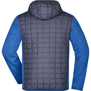 Veste matelassée Homme en polyester 280 gr OEKOTEX personnalisable