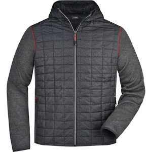 Veste matelassée Homme en polyester 280 gr OEKOTEX personnalisable