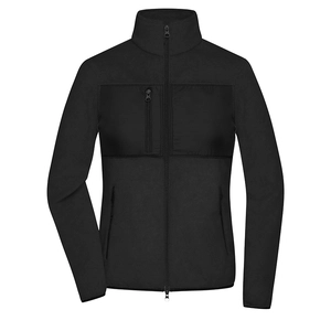 Veste polaire Femme en polyester recyclé - Ferrmeture YKK personnalisable