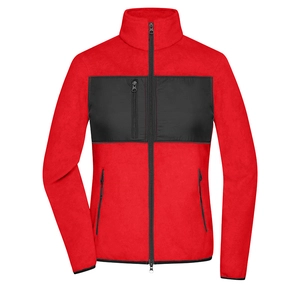 Veste polaire Femme en polyester recyclé - Ferrmeture YKK personnalisable