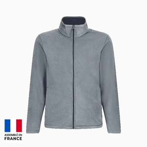 Veste polaire unisexe 280gr/m2 en polyester -  confectionnée en france personnalisable