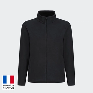 Veste polaire unisexe 280gr/m2 en polyester -  confectionnée en france personnalisable