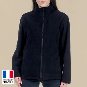 Veste polaire unisexe 290 gr/m2 confectionnée en France personnalisable