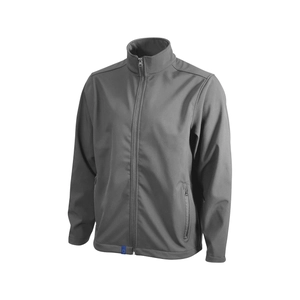 Veste softshell avec col montant - fabrication europe personnalisable