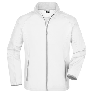 Veste softshell Homme double couche - Coupe-vent et déperlant personnalisable