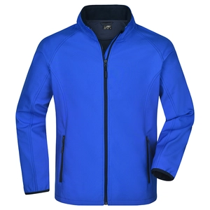 Veste softshell Homme double couche - Coupe-vent et déperlant personnalisable