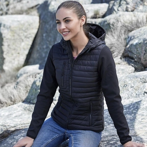 Veste sportive look urbain femme personnalisable