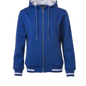 Veste sweat femme, zip métal YKK personnalisable